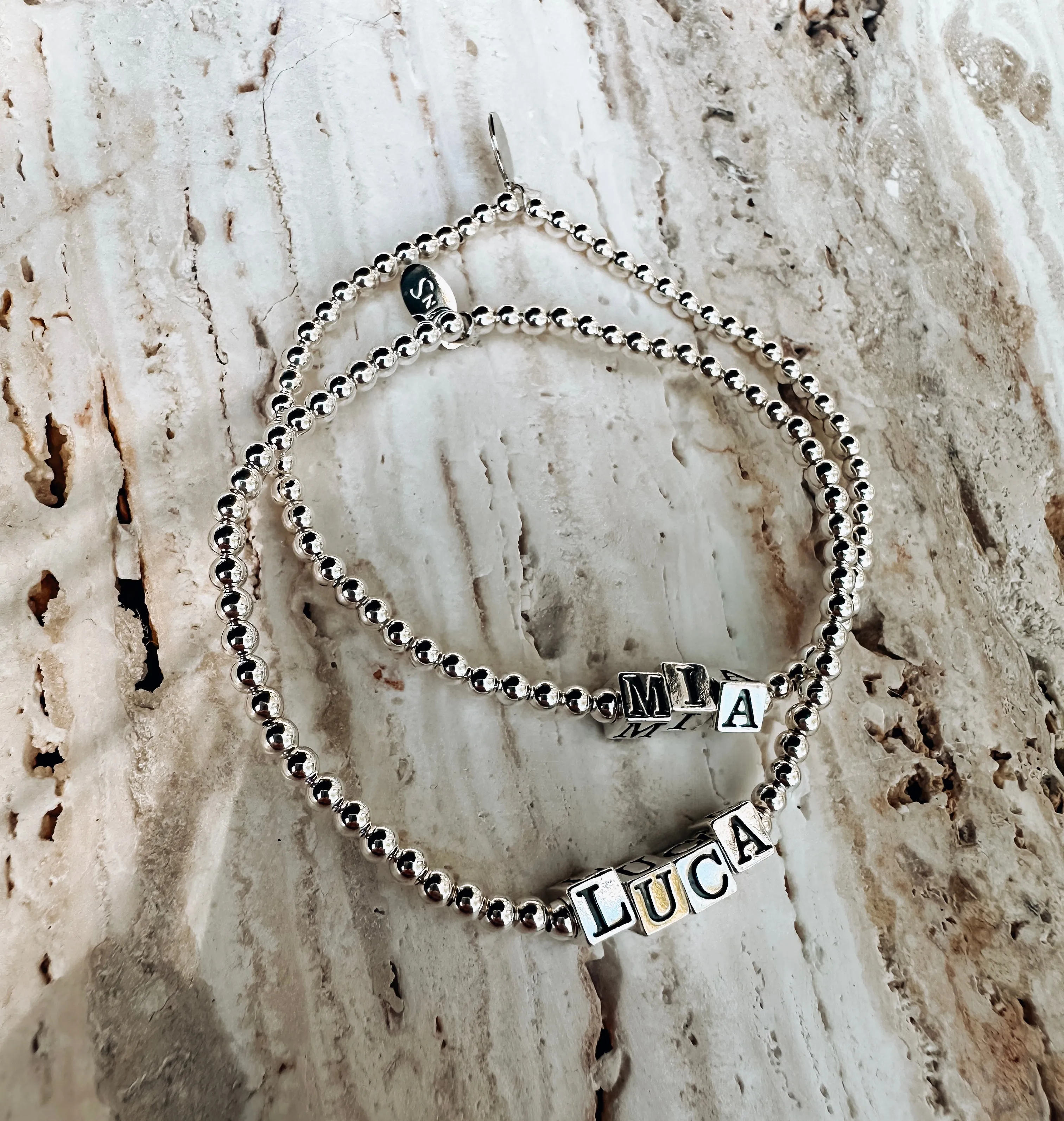 Custom Name Bracelets