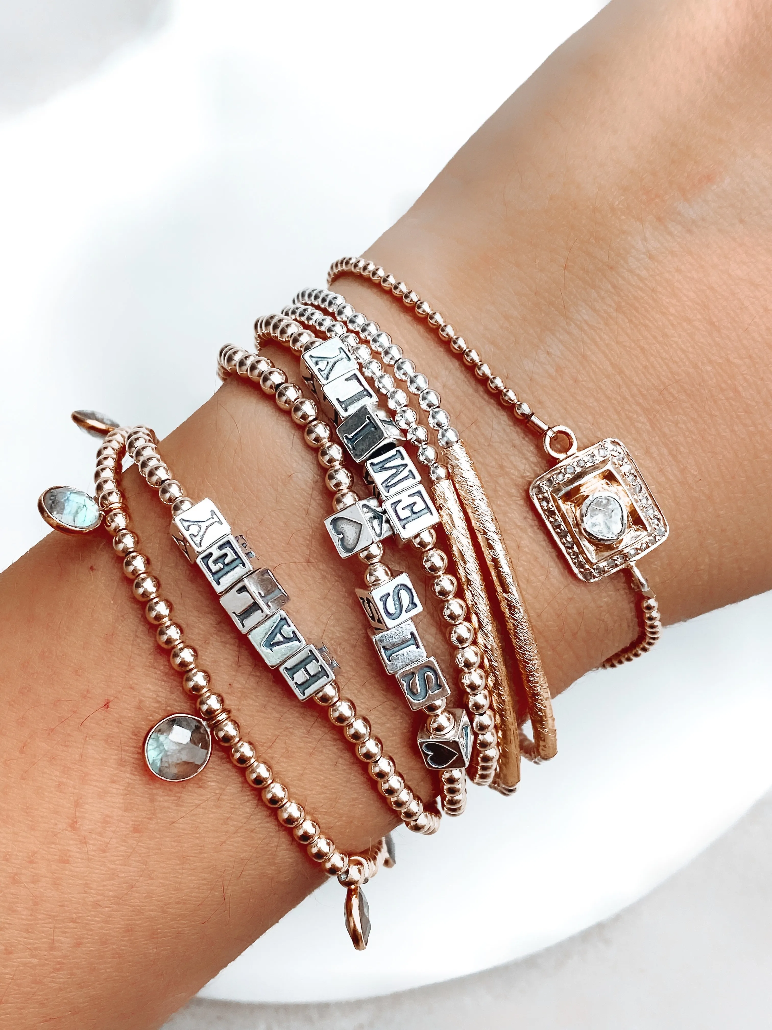 Custom Name Bracelets