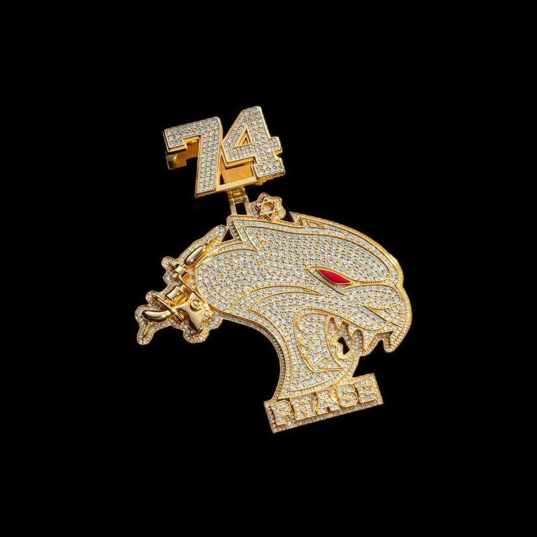 Custom Pendant Style - Dodge Hellcat