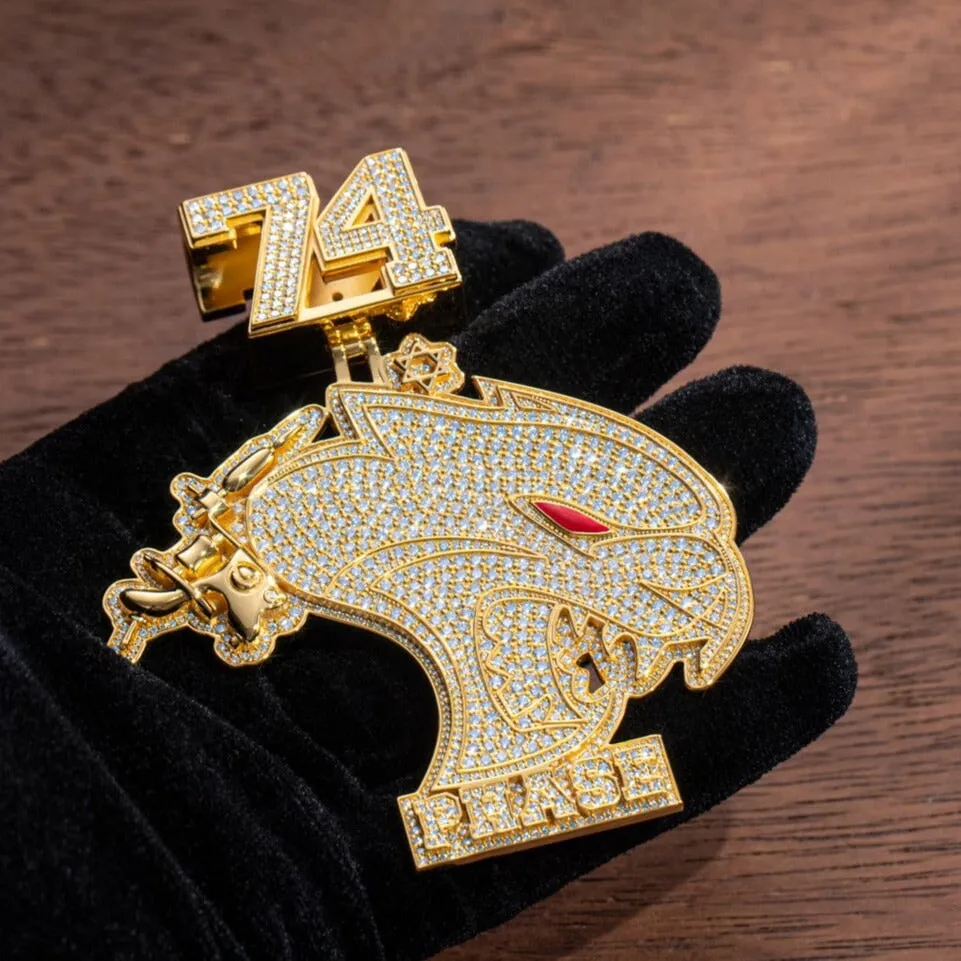 Custom Pendant Style - Dodge Hellcat