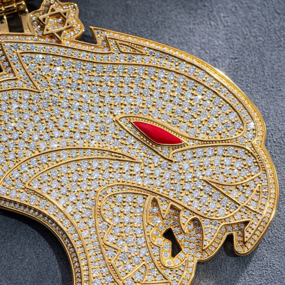 Custom Pendant Style - Dodge Hellcat