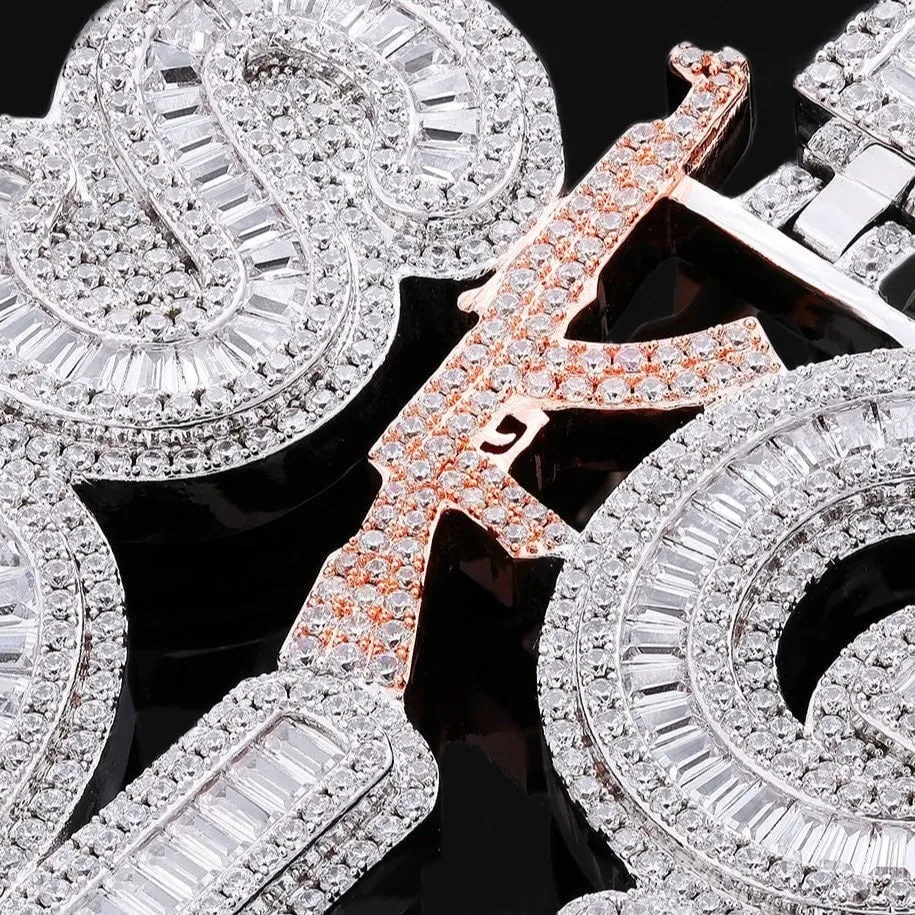 Custom Pendant Style - Letter Font 2