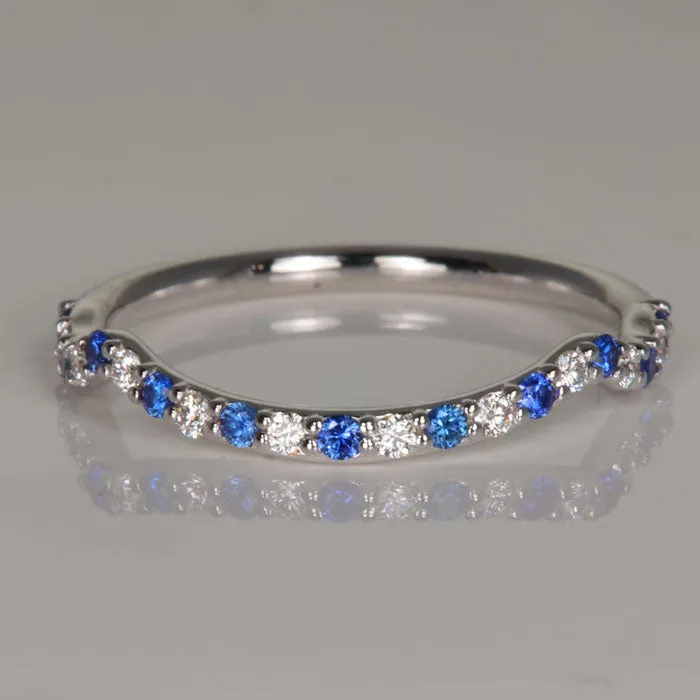 Custom Wedding Band JN/DK