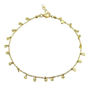 Dainty Disk Anklet