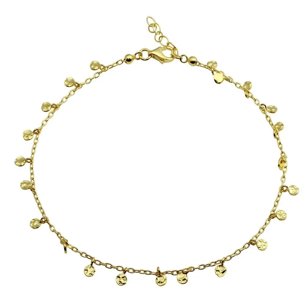Dainty Disk Anklet