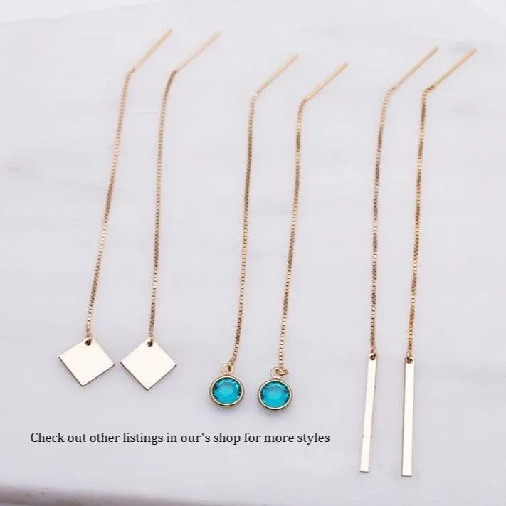 Dangle Bar Earrings