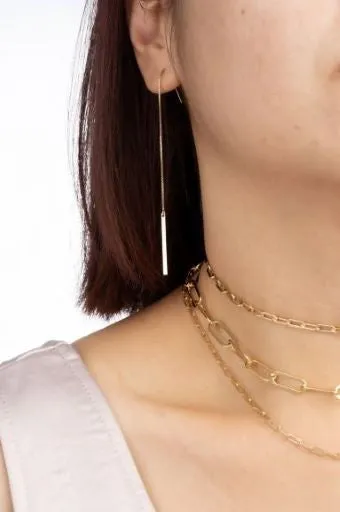 Dangle Bar Earrings