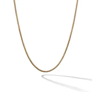 David Yurman   Necklaces & Pendant in 18-Karat Yellow Gold