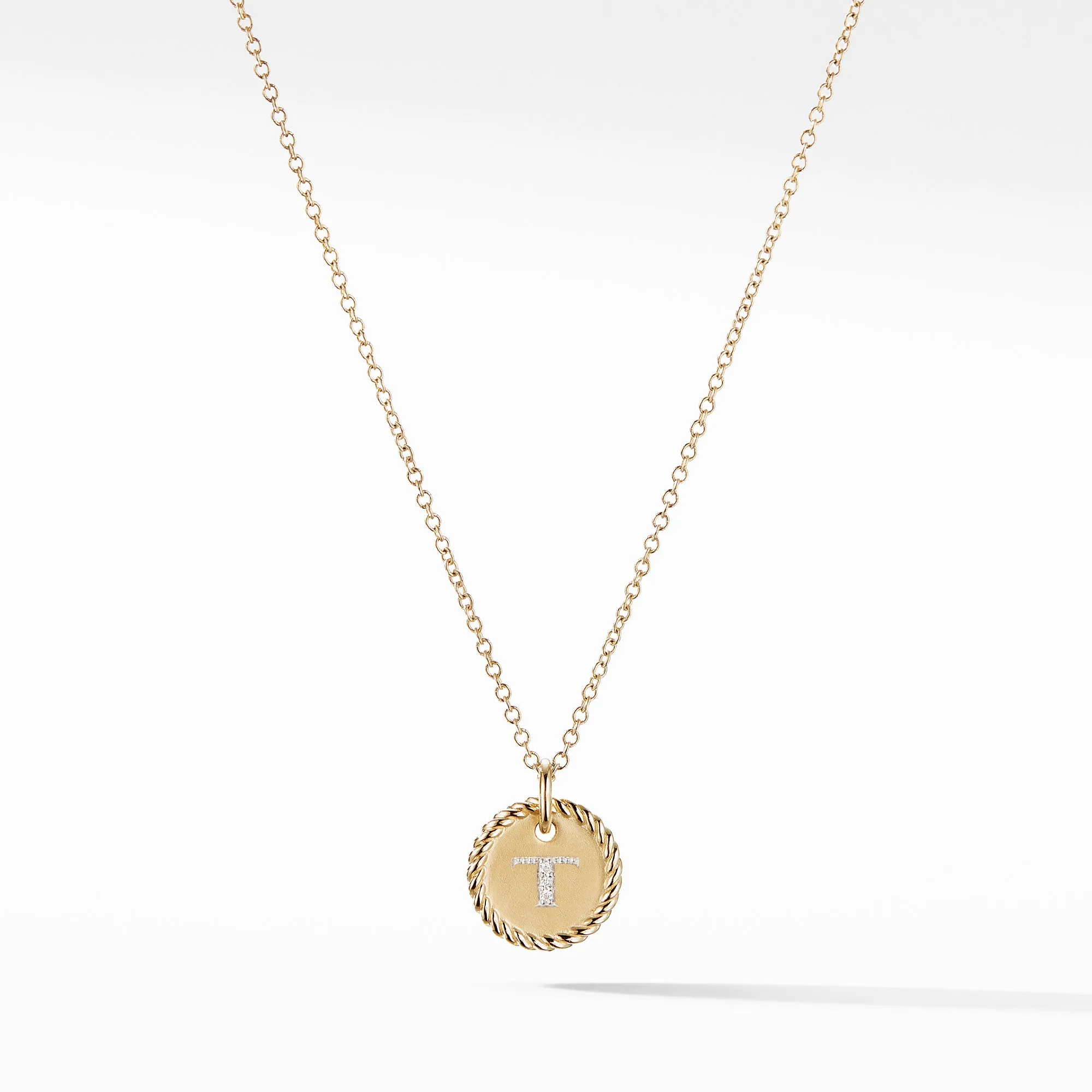 David Yurman   Necklaces & Pendant in 18-Karat Yellow Gold