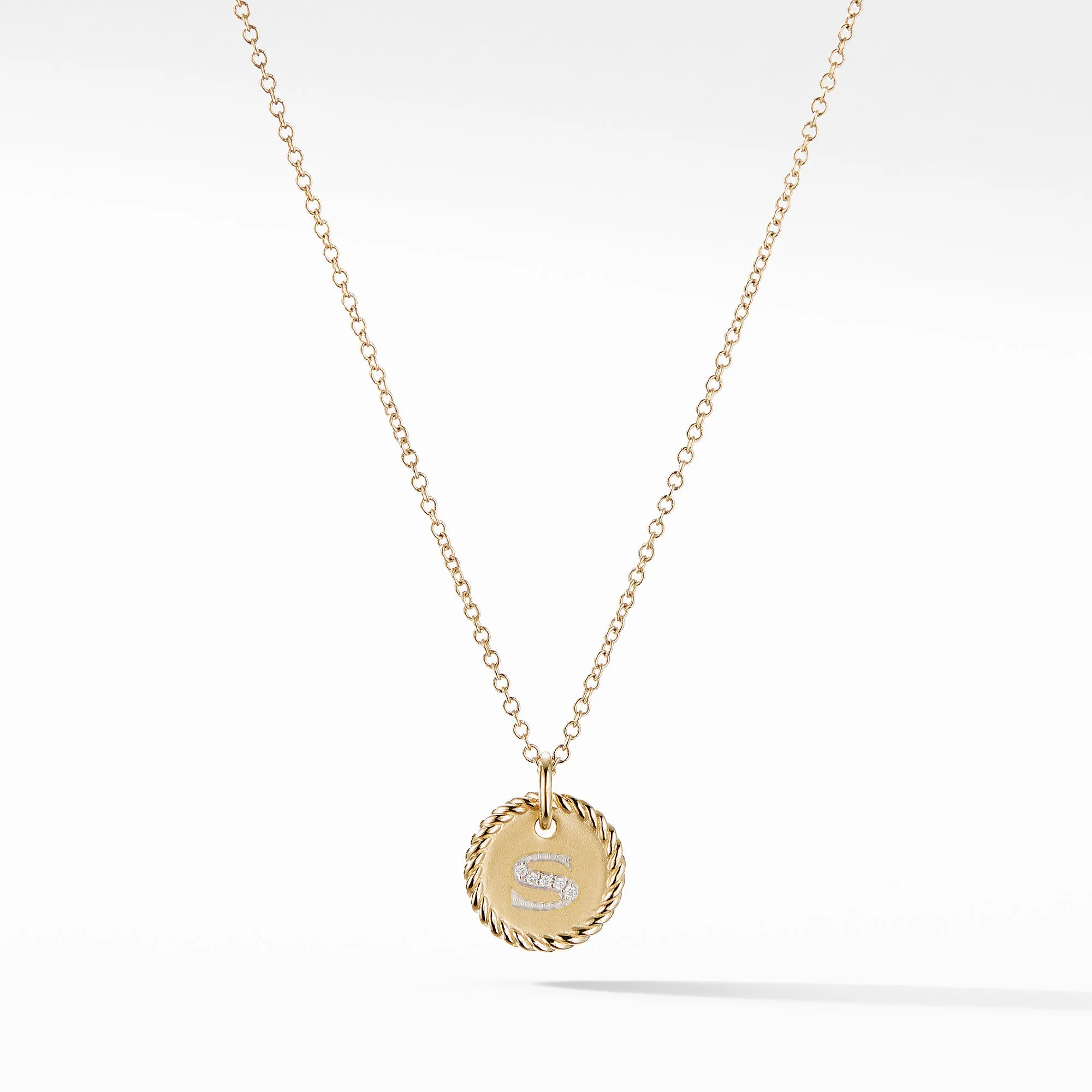 David Yurman   Necklaces & Pendant in 18-Karat Yellow Gold