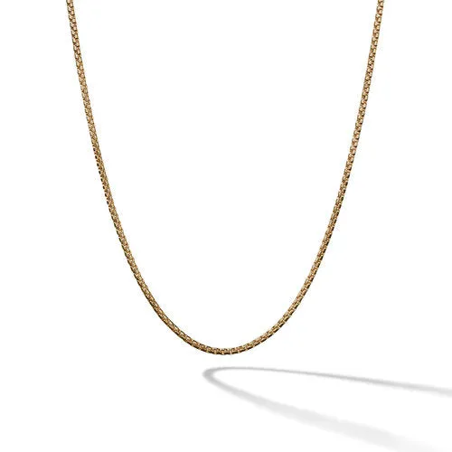 David Yurman   Necklaces & Pendant in 18-Karat Yellow Gold