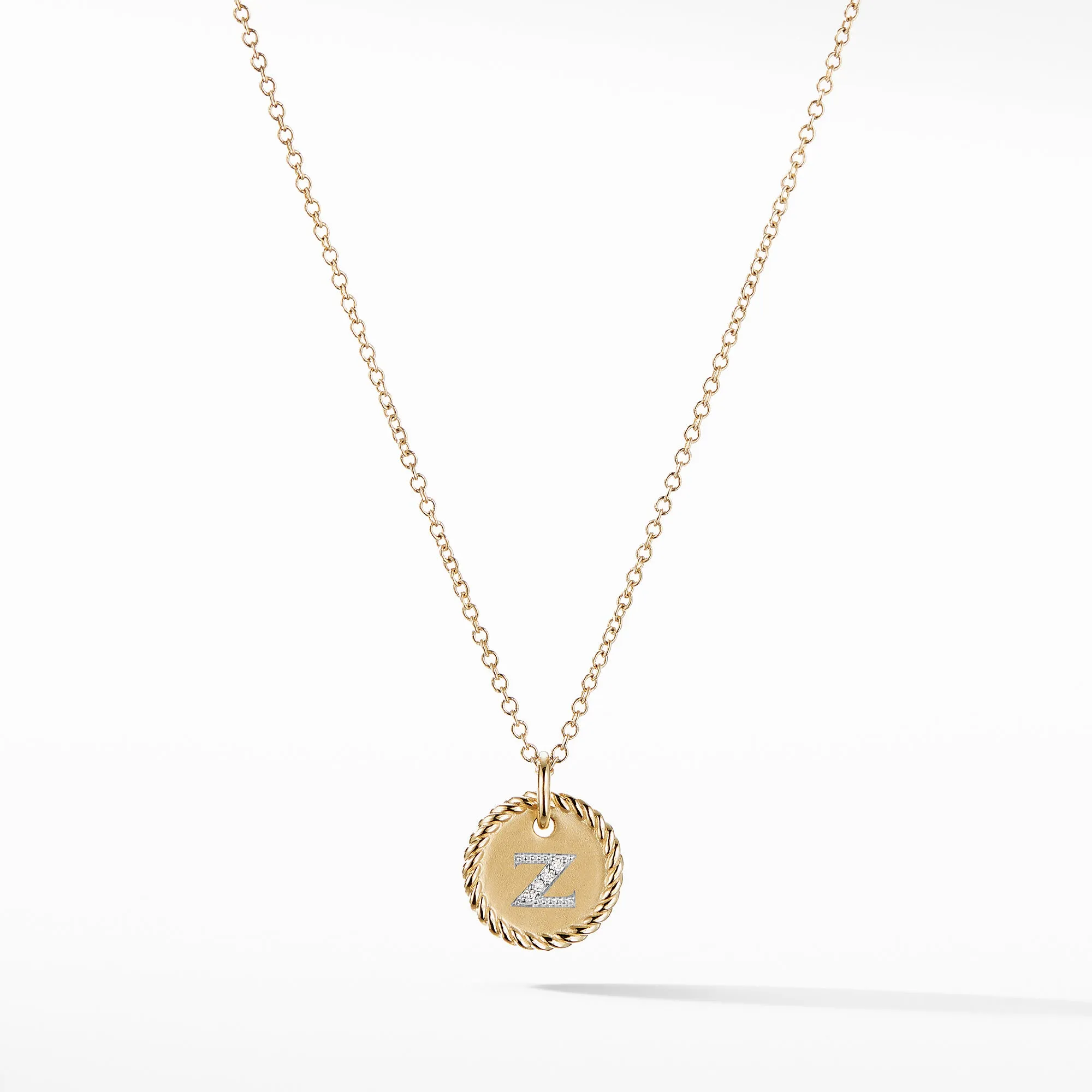 David Yurman The Cable Collectibles® Collection Necklaces & Pendant in 18-Karat Yellow Gold