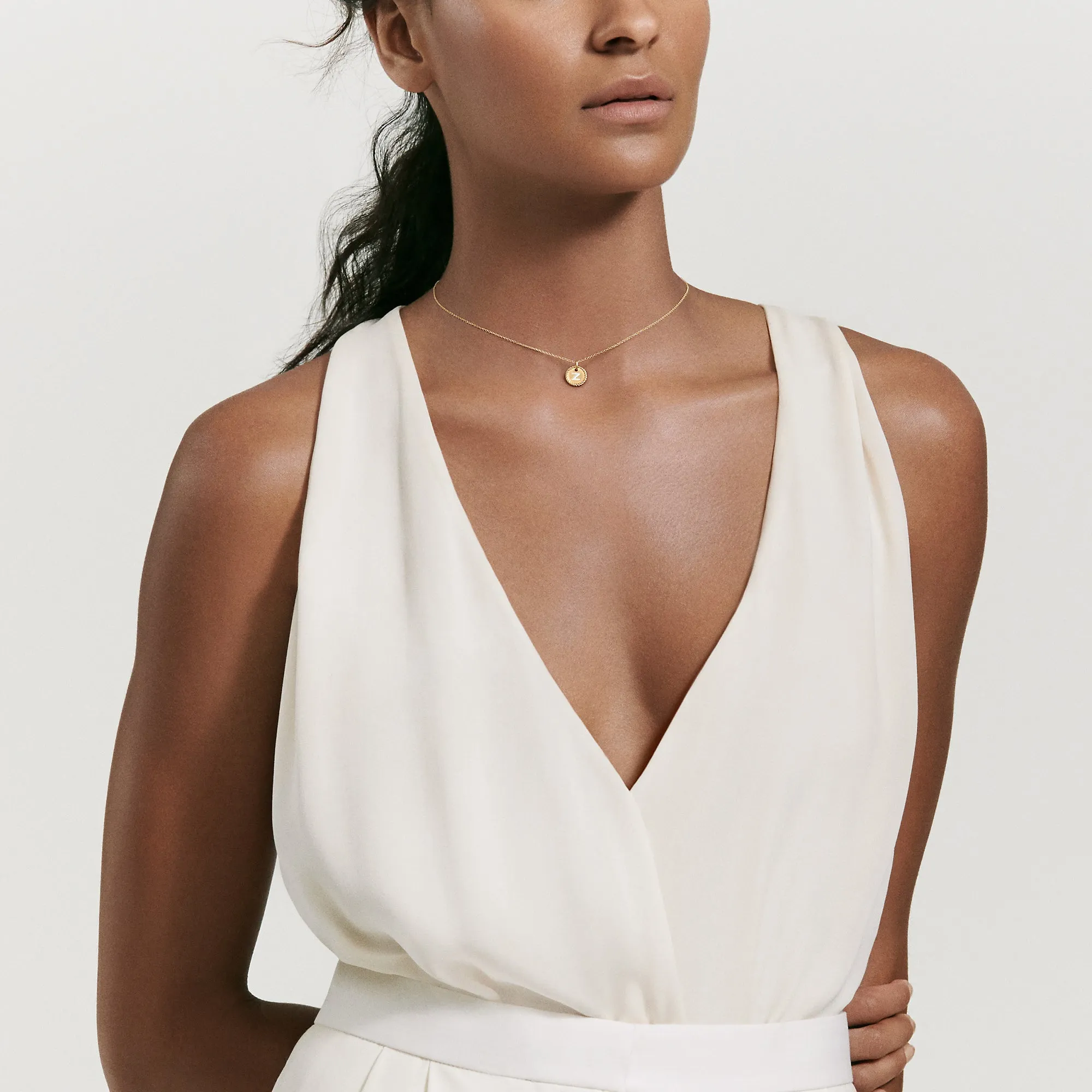 David Yurman The Cable Collectibles® Collection Necklaces & Pendant in 18-Karat Yellow Gold