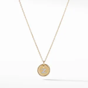 David Yurman The Cable Collectibles® Collection Necklaces & Pendant in 18-Karat Yellow Gold