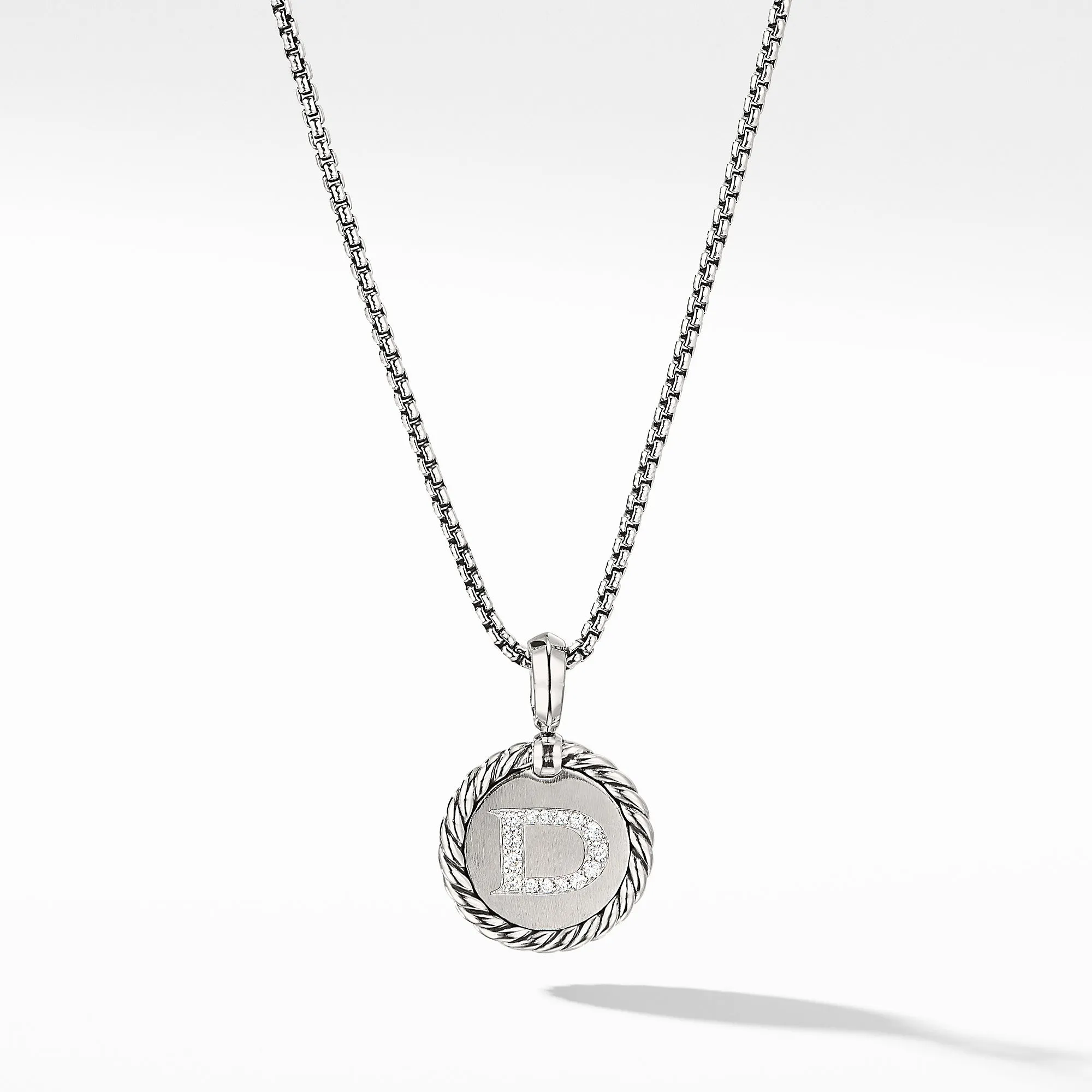 David Yurman The Cable Collectibles® Collection Necklaces & Pendant in Sterling Silver