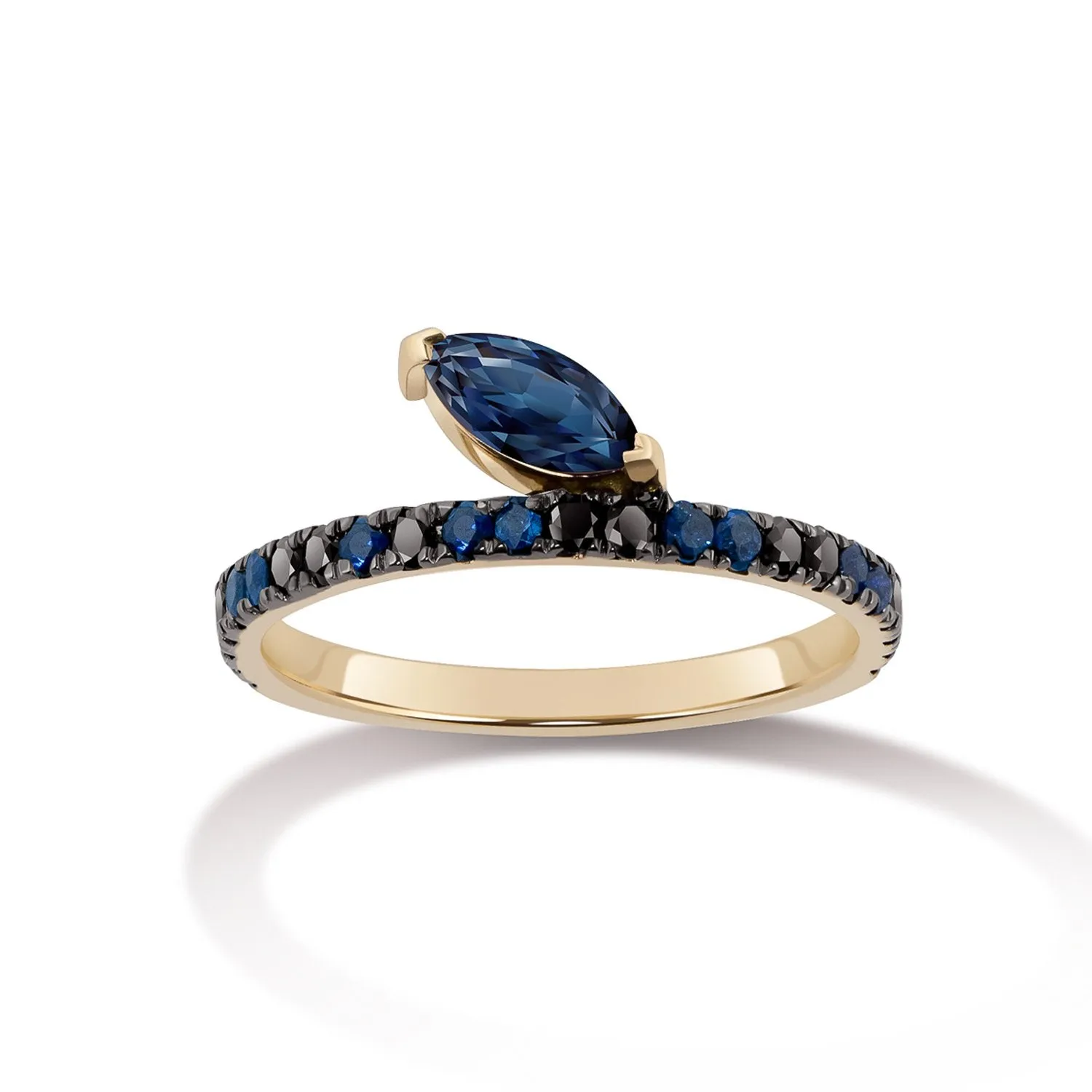 Defne Ocean Blue Ring