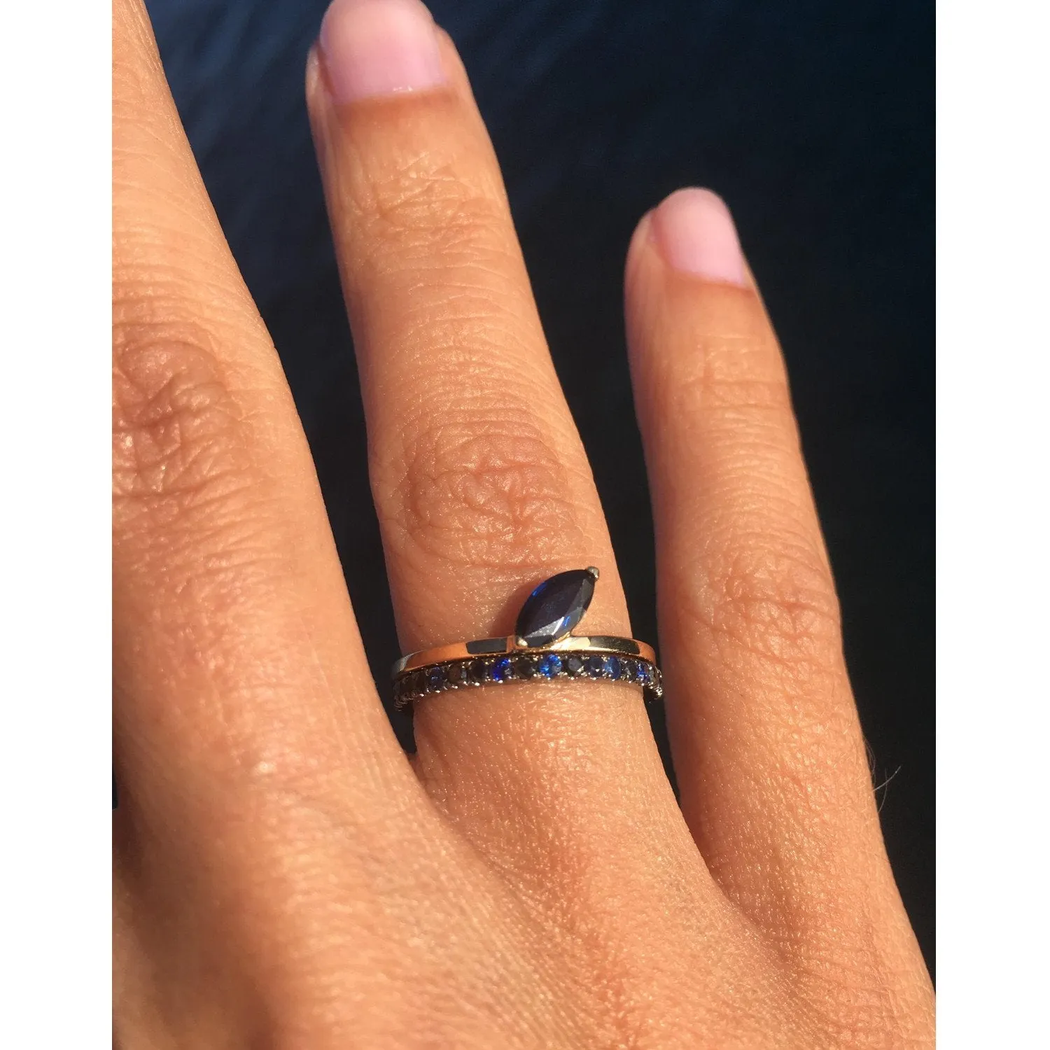 Defne Ring | Sapphire