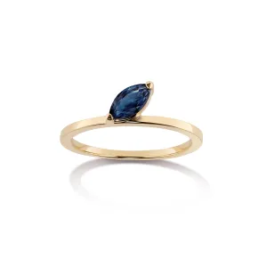 Defne Ring | Sapphire