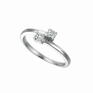 DIAMOND RING 14K GOLD (0.33 CTW) 5