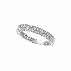 DIAMOND RING 14K GOLD (0.45 CTW) 1