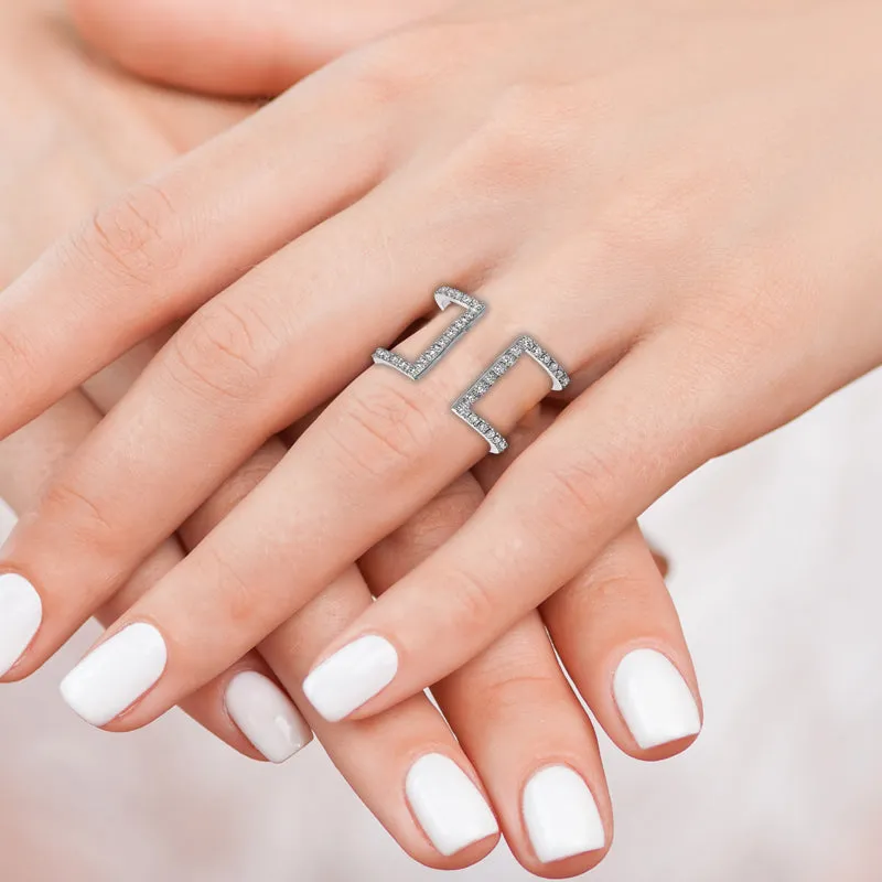 DIAMOND RING 14K GOLD (0.5 CTW) 11