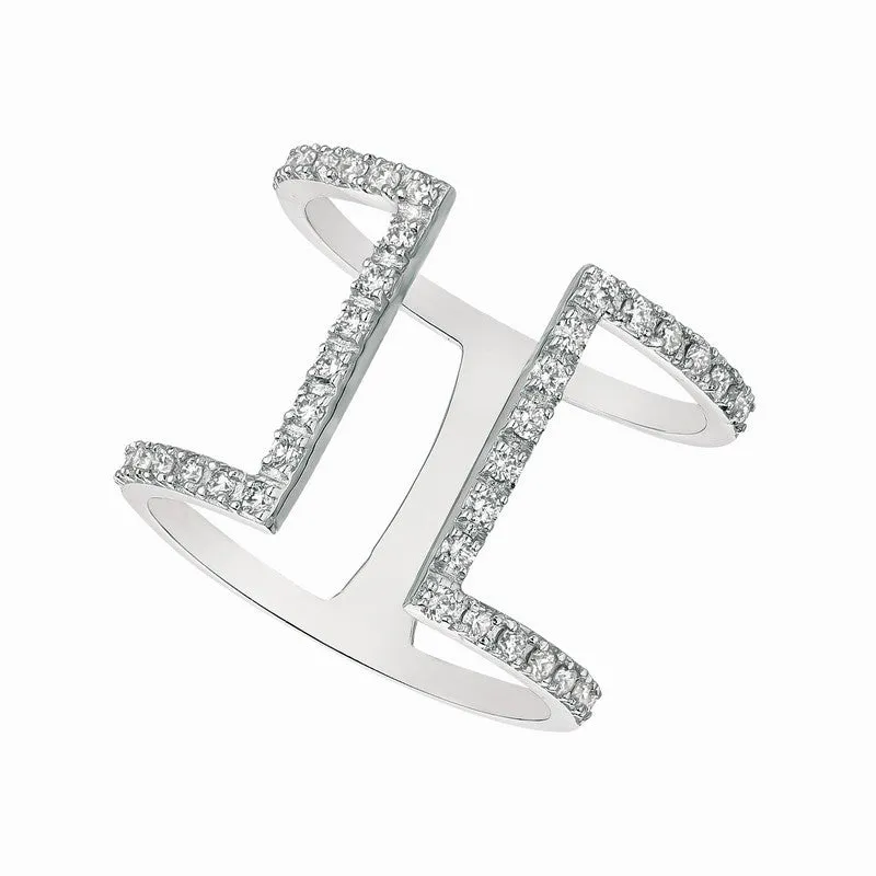 DIAMOND RING 14K GOLD (0.5 CTW) 11