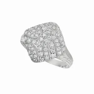 DIAMOND RING 14K GOLD (0.85 CTW) 1