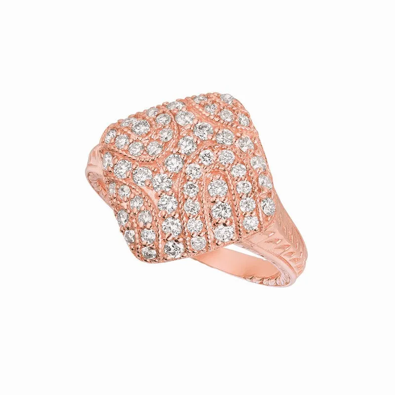 DIAMOND RING 14K GOLD (0.85 CTW) 1