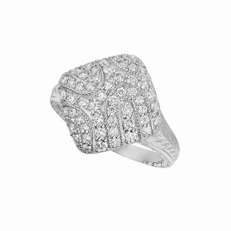 DIAMOND RING 14K GOLD (0.85 CTW) 1