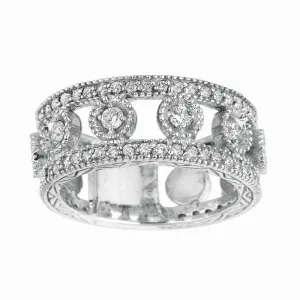 DIAMOND RING 14K GOLD (0.92 CTW)