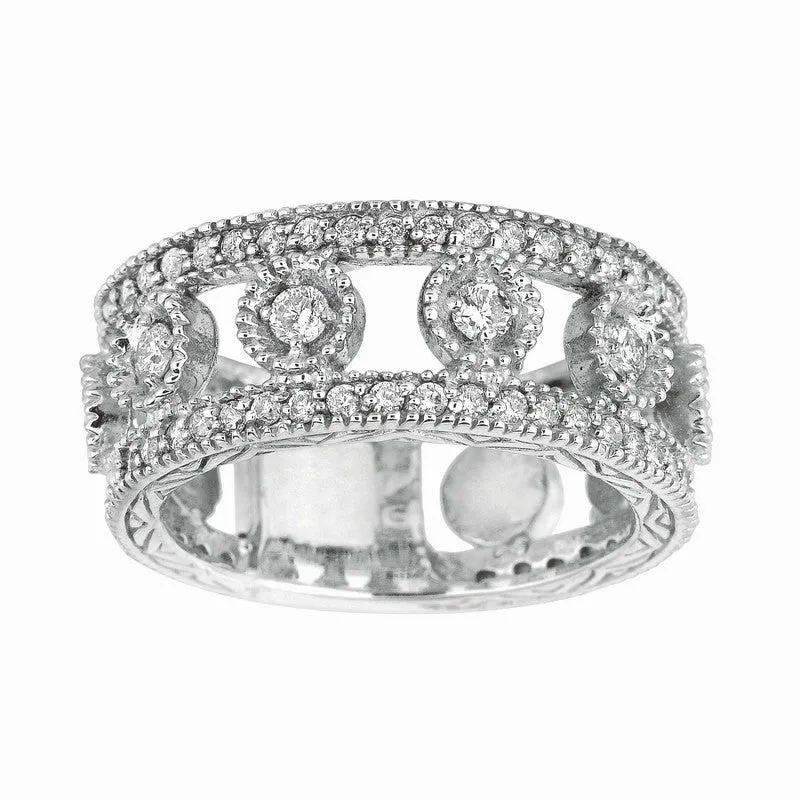 DIAMOND RING 14K GOLD (0.92 CTW)