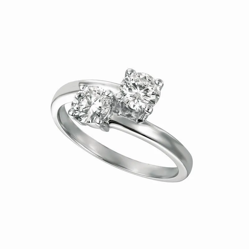 DIAMOND RING 14K GOLD (1.2 CTW)