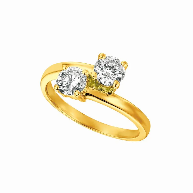 DIAMOND RING 14K GOLD (1.2 CTW)