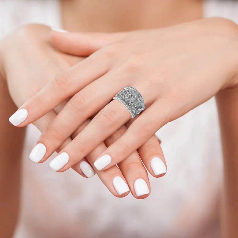 DIAMOND RING 14K GOLD (1.25 CTW) 2
