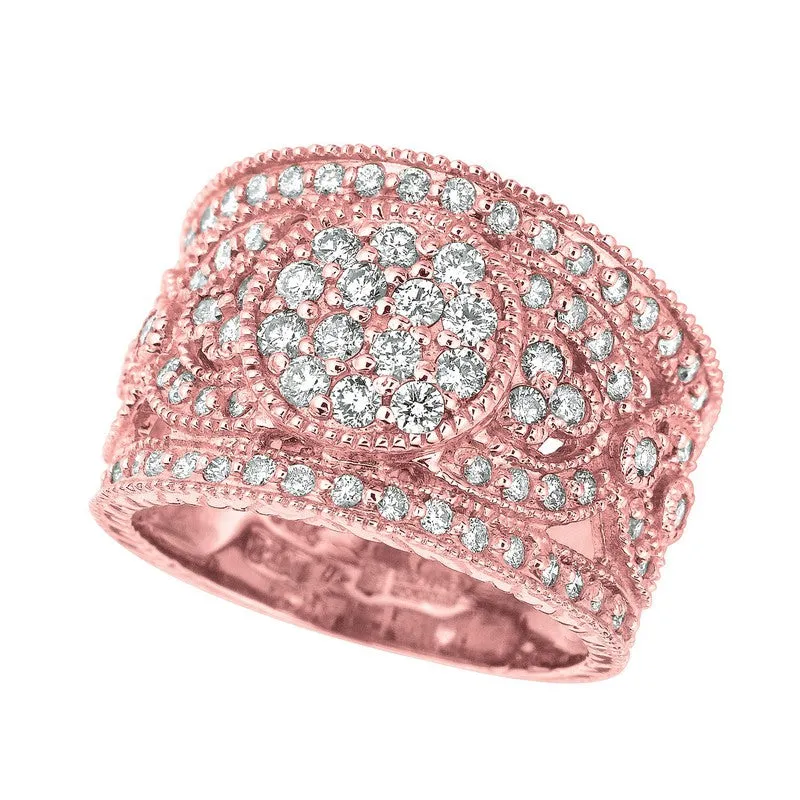 DIAMOND RING 14K GOLD (1.25 CTW) 2