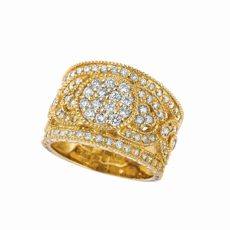 DIAMOND RING 14K GOLD (1.25 CTW) 2