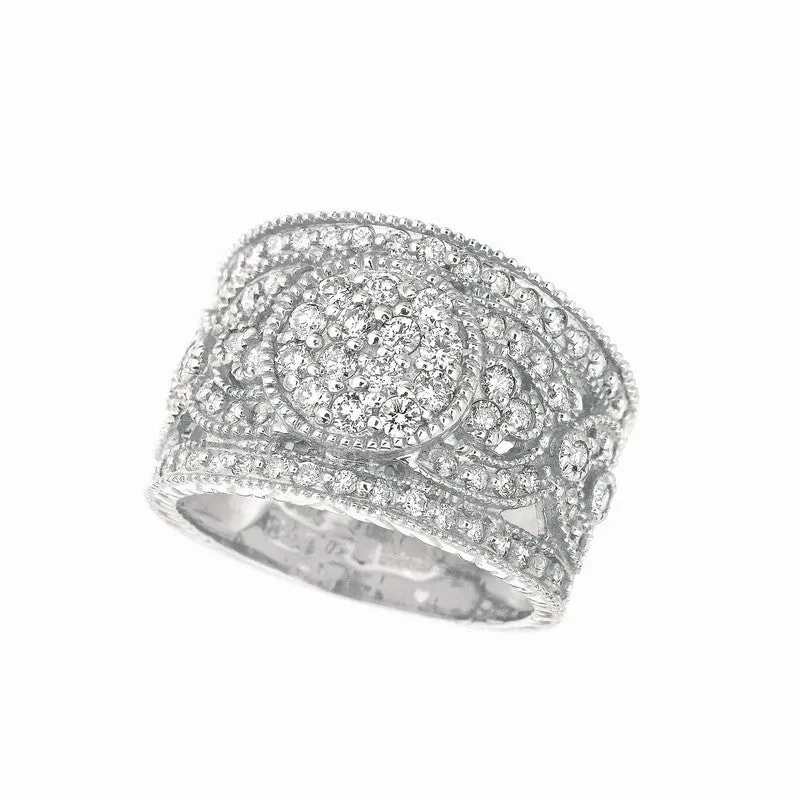 DIAMOND RING 14K GOLD (1.25 CTW) 2