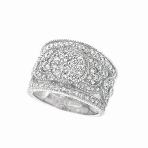 DIAMOND RING 14K GOLD (1.25 CTW) 2