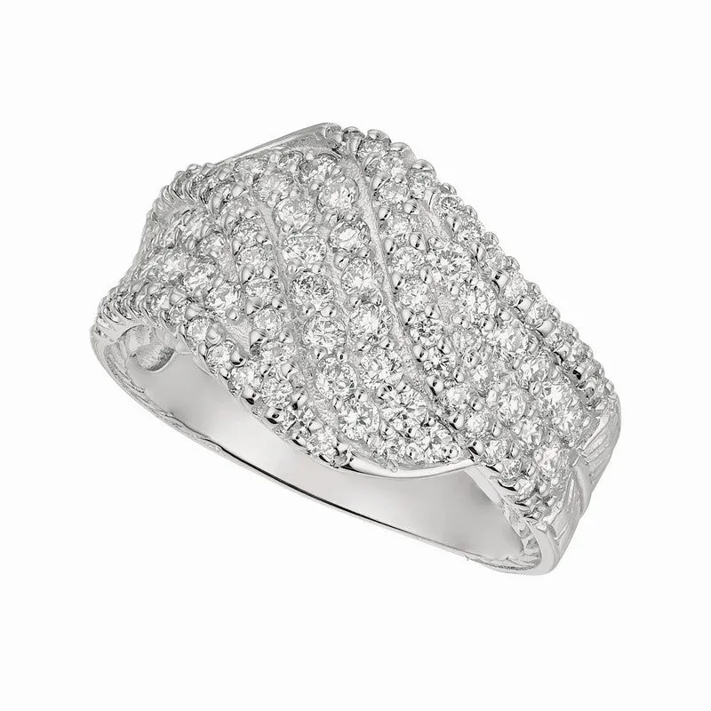 DIAMOND RING 14K GOLD (1.33 CTW) 2