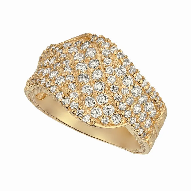DIAMOND RING 14K GOLD (1.33 CTW) 2
