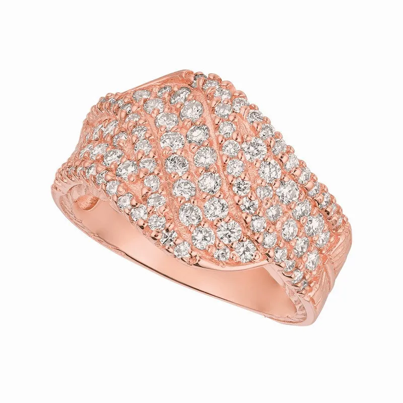 DIAMOND RING 14K GOLD (1.33 CTW) 2