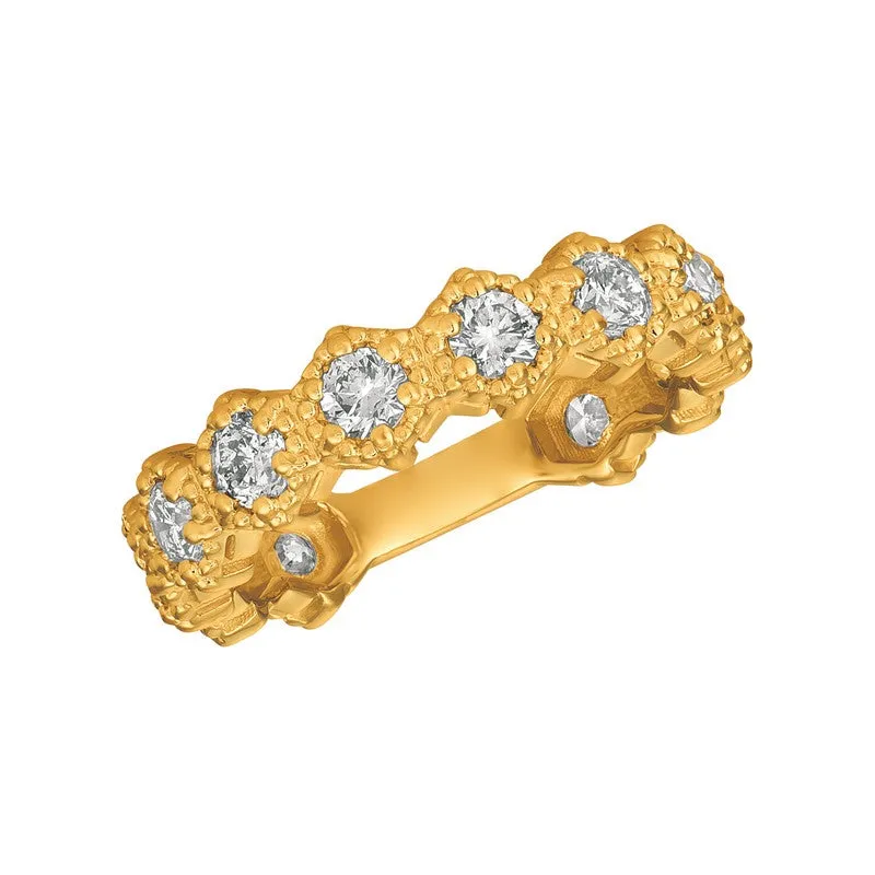 DIAMOND RING 14K GOLD (1.5 CTW) 3