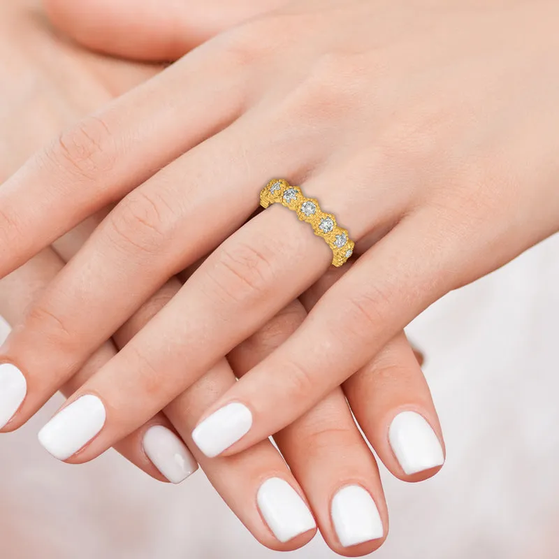 DIAMOND RING 14K GOLD (1.5 CTW) 3