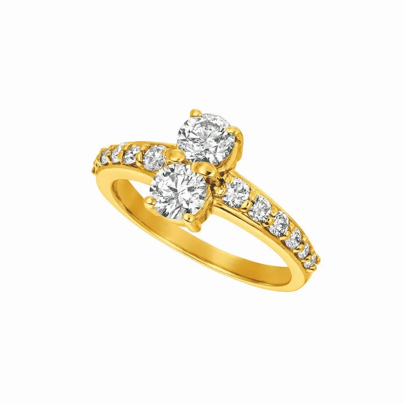 DIAMOND RING 14K GOLD (1.51 CTW) 2