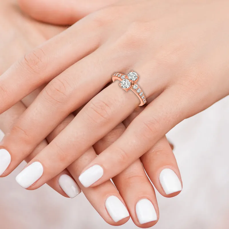 DIAMOND RING 14K GOLD (1.51 CTW) 2