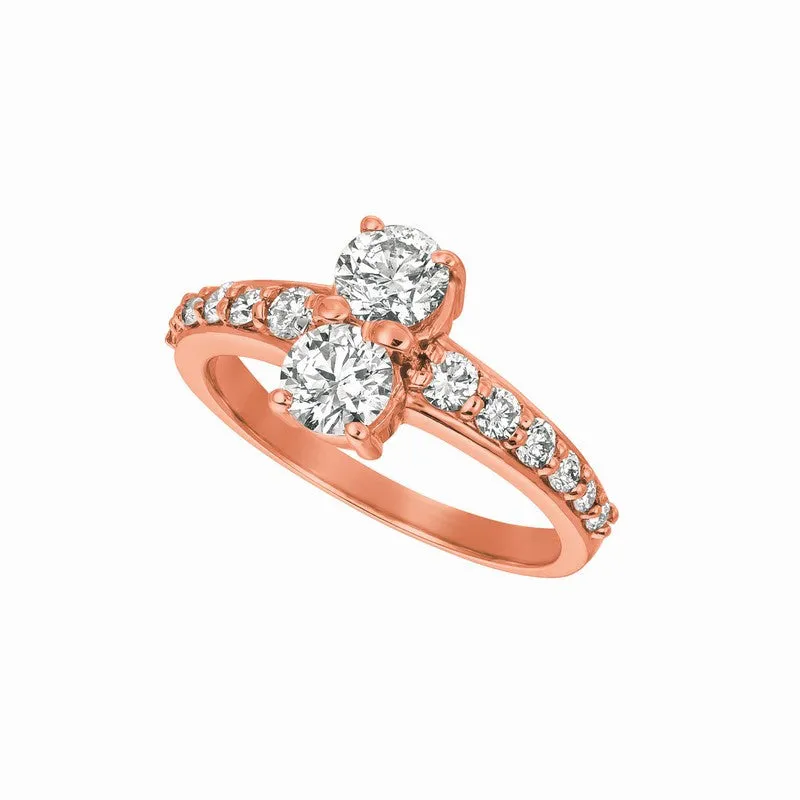 DIAMOND RING 14K GOLD (1.51 CTW) 2