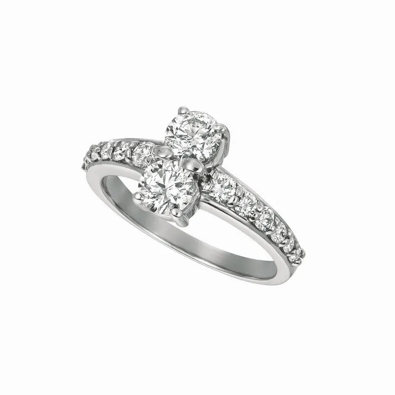 DIAMOND RING 14K GOLD (1.51 CTW) 2
