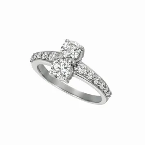 DIAMOND RING 14K GOLD (1.51 CTW) 2