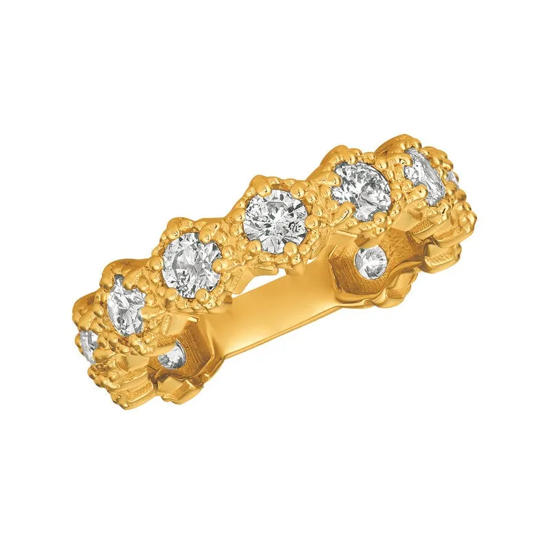 DIAMOND RING 14K GOLD (2 CTW) 2