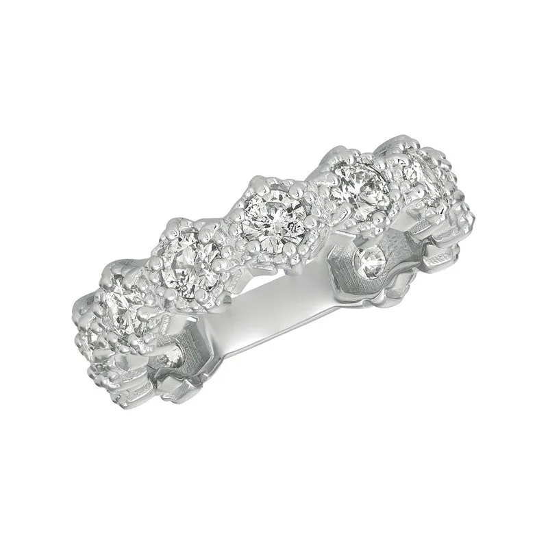 DIAMOND RING 14K GOLD (2 CTW) 2